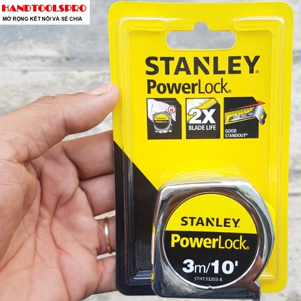 Thước cuốn 3m PowerLock Stanley STHT33203-8