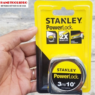 Thước cuốn thép stanley 3m - 5m - stht33203-8 - stht33158-8