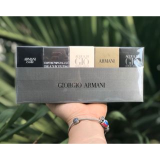 Set nứơc hoa nam ARMANI MINI Gift set