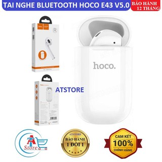 Tai Nghe Bluetooth Hoco E43 Wireless V5.0 Chính Hãng - BH 12 Tháng - Tai Phải