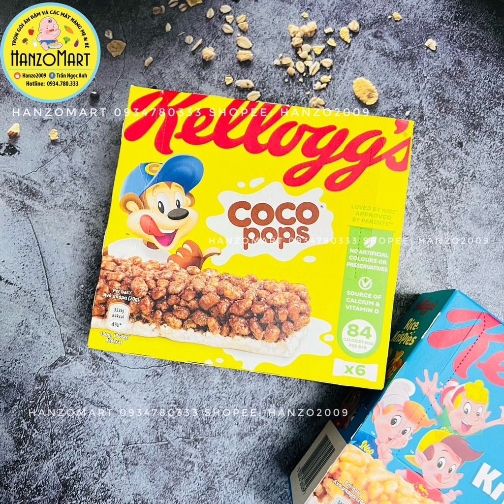 Ngũ Cốc Ăn Sáng Kellogg's Cho Bé - UK