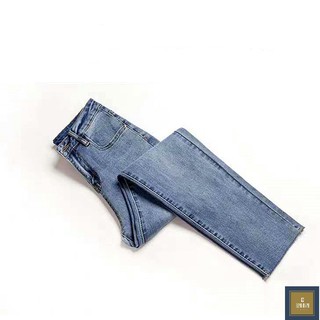 Quần Jean nữ cạp cao ống côn hot/Quần Jean xu hướng 2020