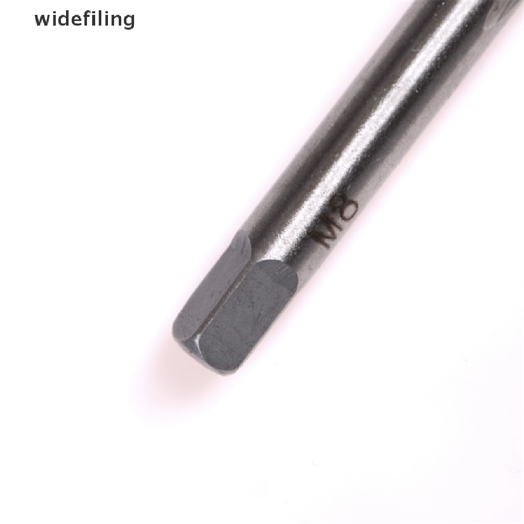 Bộ 5 Mũi Khoan Thẳng Cầm Tay M3 M4 M5 M6 M8 3mm-8mm