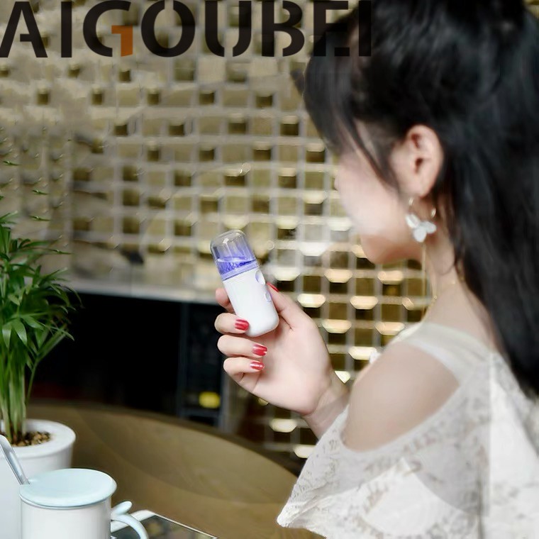 NANO Moisturizing Spray Handheld Mini Rechargeable USB Convenient