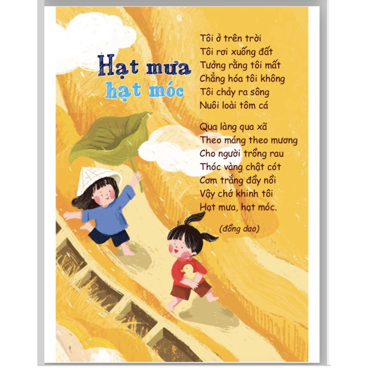 Sách - Thơ Cho Bé Học Nói