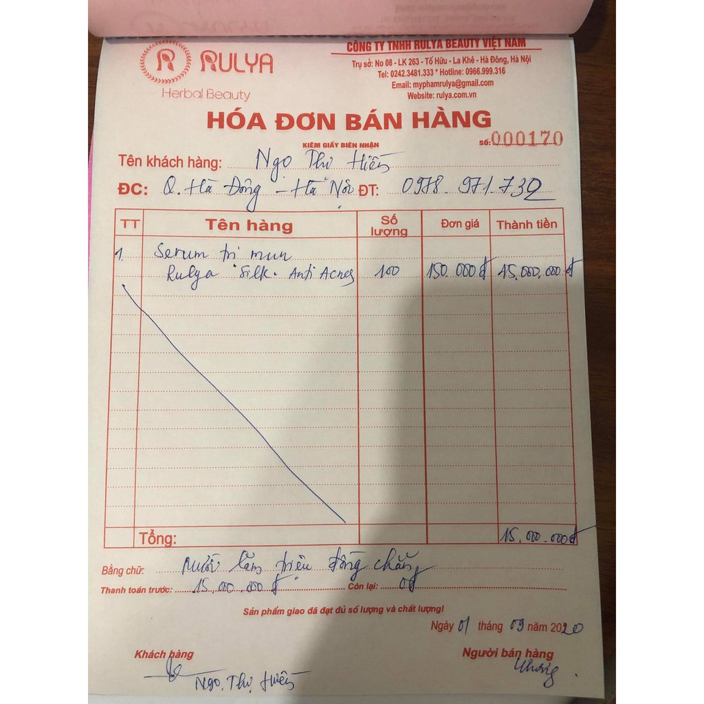 Serum Trị Mụn Cao Cấp Rulya Silk Anti Acnes | BigBuy360 - bigbuy360.vn
