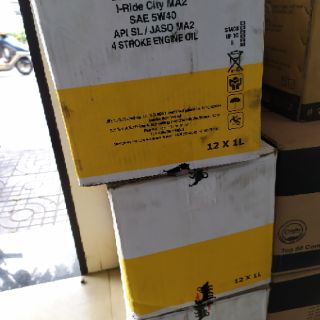 Nhớt eni 5w-40