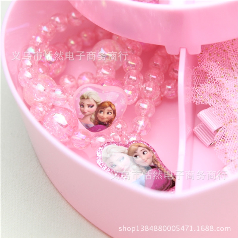 Set 10 Vòng Cổ Mặt Hình Công Chúa Băng Giá (Gfk022)