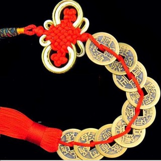 Tiền xu cửu kỳ cầu công danh