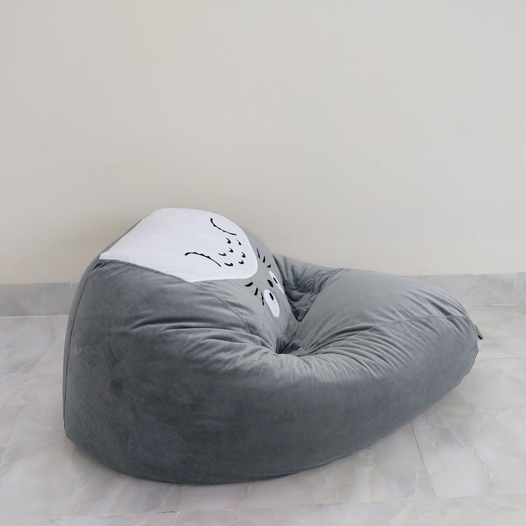 GHẾ LƯỜI GIỌT NƯỚC SIZE L TOTORO ( BAO GỒM HẠT XỐP)