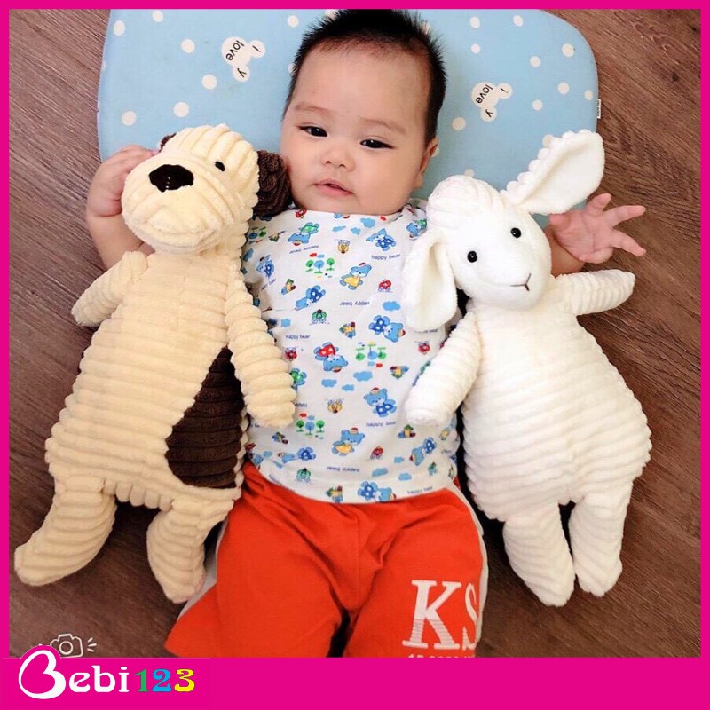 Thú nhồi bông Voi, Chó, Cừu, Gấu, Thỏ dễ thương, xinh xắn cho bé