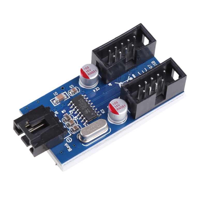 Dây Cáp Nối Đầu USB 2.0 9pin 1 Sang 2 Thẻ Mở Rộng