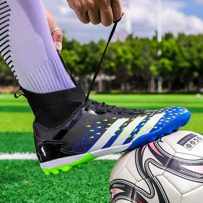 Giày Đá Banh Nemeziz Macy Falcon X19 Chuyên Nghiệp Đinh Dài Cho Nam Và Nữ