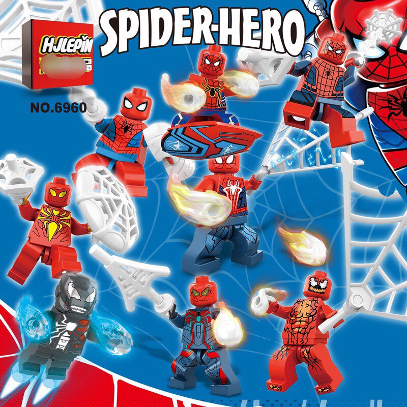 1 Hộp đồ chơi lắp ráp ghép hình nhí nhân vật Avenger cho bé sáng tạo, Đồ chơi Thông Minh đồ chơi cho bé, trẻ em