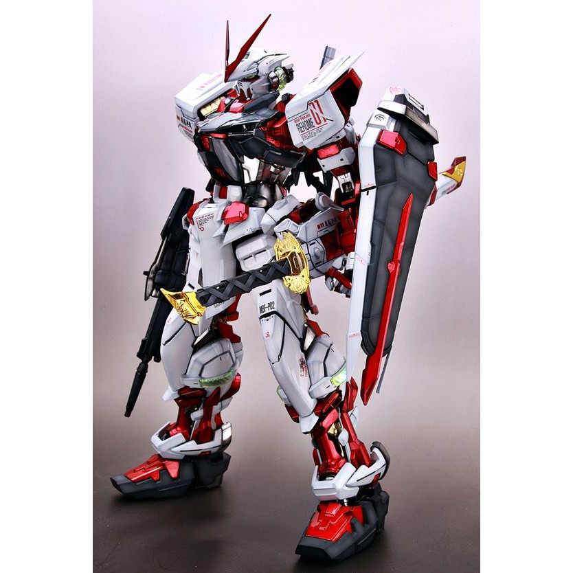 Decal nước cho mô hình PG 1/60 Astray Red Frame Gundam