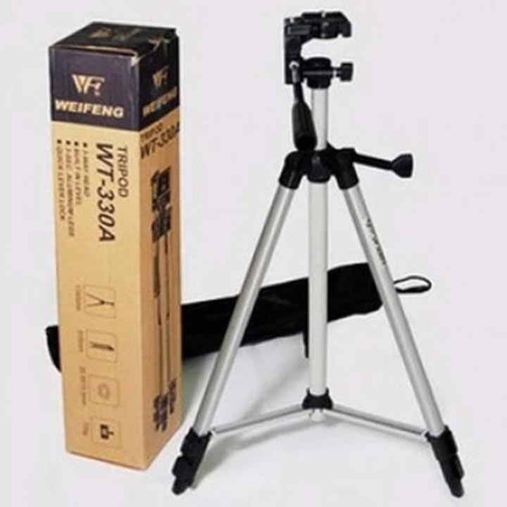 Chân giá đỡ máy chụp ảnh, điện thoại Tripod TF-3110