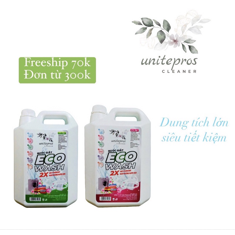 Nước giặt Unitepros EcoWash
