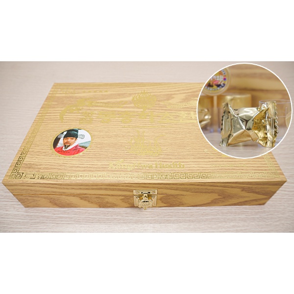 Đông trùng hạ thảo hộp gỗ KangWha Hàn Quốc(30v)