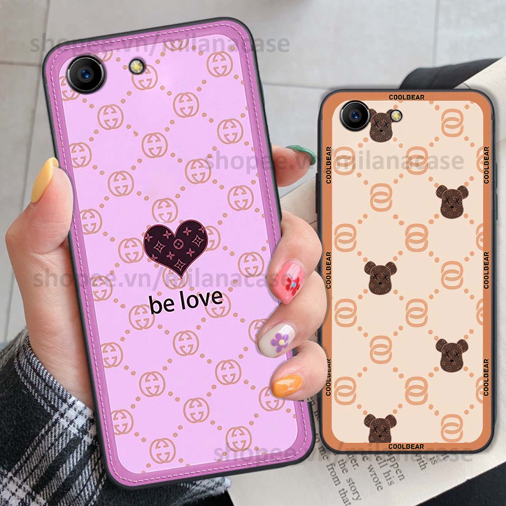Ốp Oppo F1s / F3 / F3 Lite / F3 Plus hình trái tim be love tình yêu siêu đẹp, cá tính, thời trang