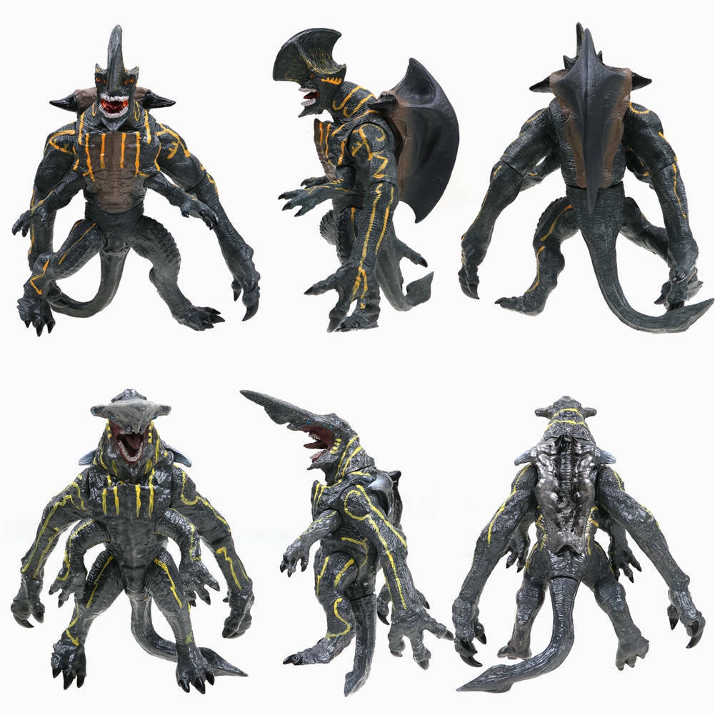 Đồ chơi mô hình Pacific Rim Kaiju Knifehead / Trespasser bằng pvc cho bé