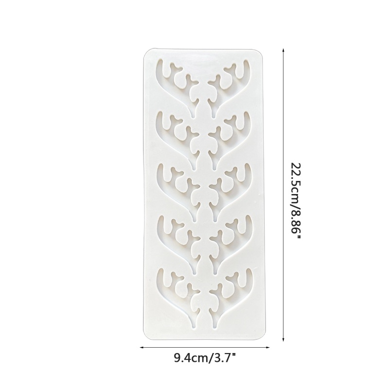 Khuôn Silicone Tạo Hình Gạc Hươu Trang Trí Bánh Sáng Tạo