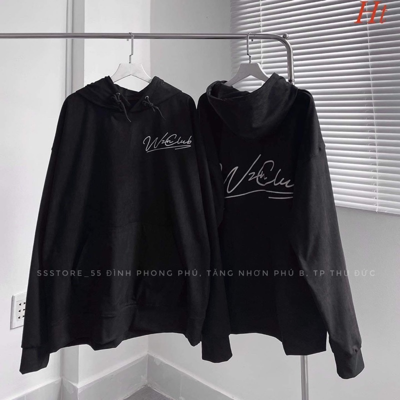 Áo hoodie Wclub H2A869