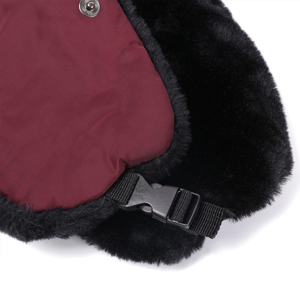 Nón Bomber Cotton Phối Lông Thời Trang Mùa Đông