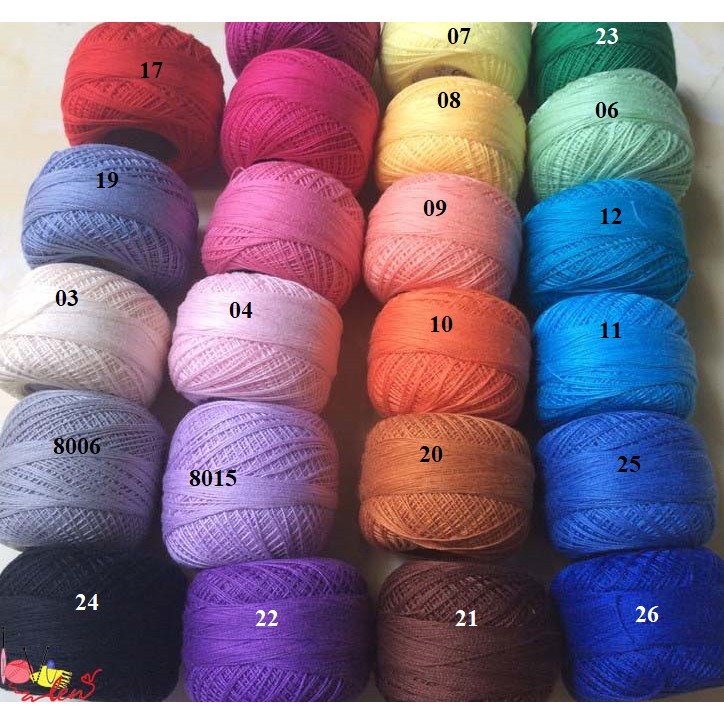 Sợi COTTON LACE 0.6mm