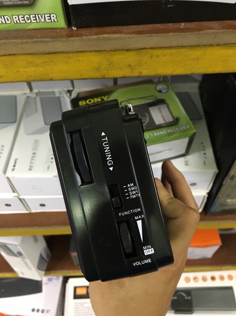 Đài radio 606 sony BH 6 tháng đổi mới