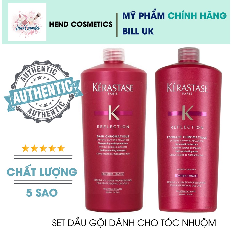 Bộ dầu gội xả Kerastase 1000ml
