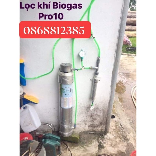 QUẢ LỌC KHÍ BIOGAS