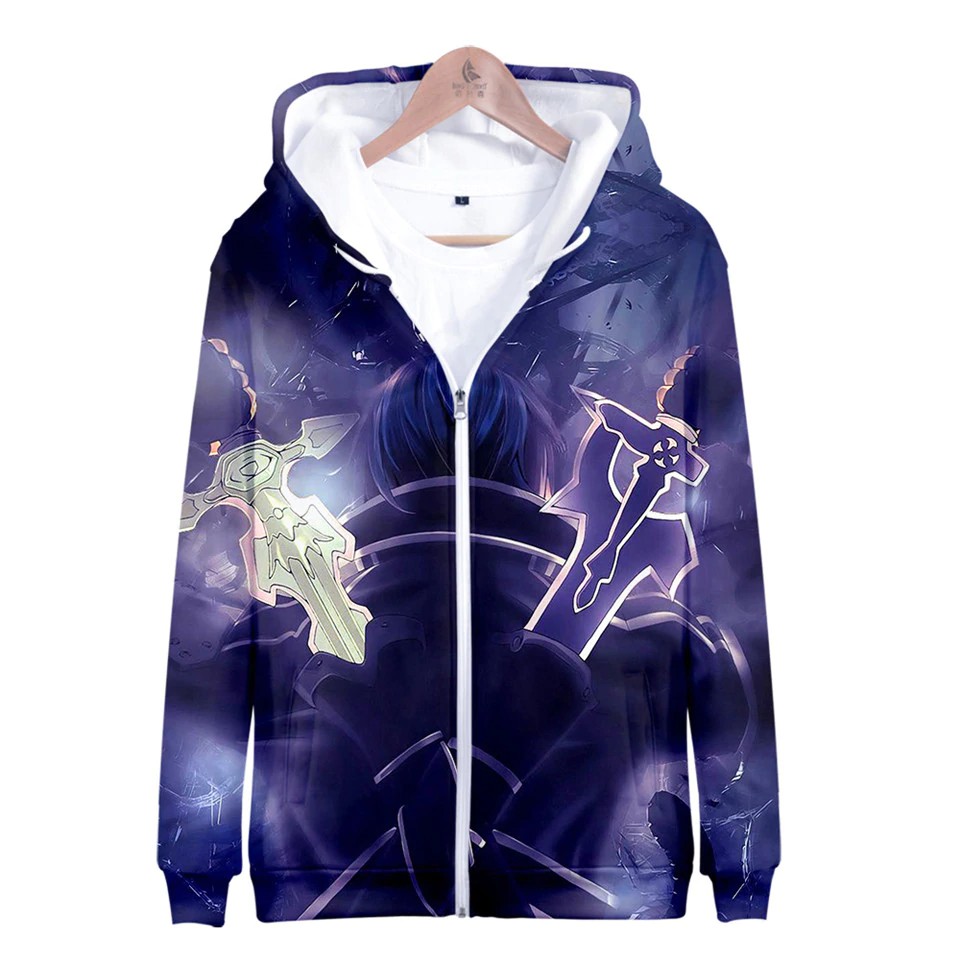 Áo Khoác Hoodie Họa Tiết 3d Sword Art Online Độc Đáo | BigBuy360 - bigbuy360.vn