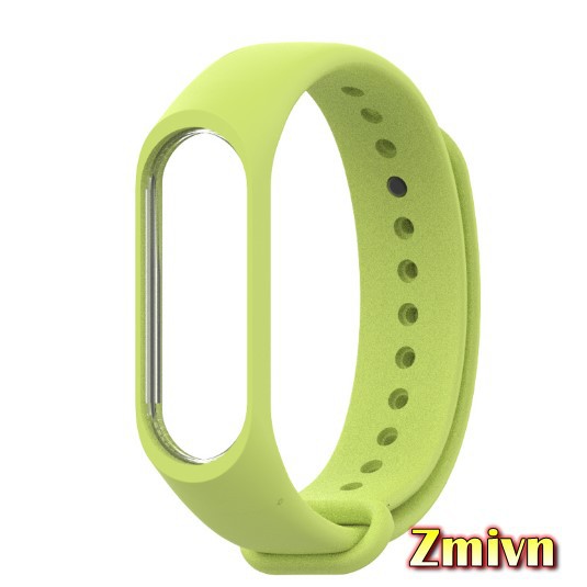 Dây thay thế silicon cho Xiaomi Miband 4