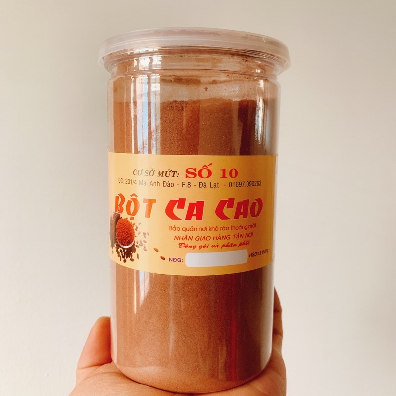 Bột Cacao DLFRESH Cacao Nguyên Chất