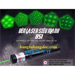 (Loại tốt) Đèn pin tia laser JD-851 100w.