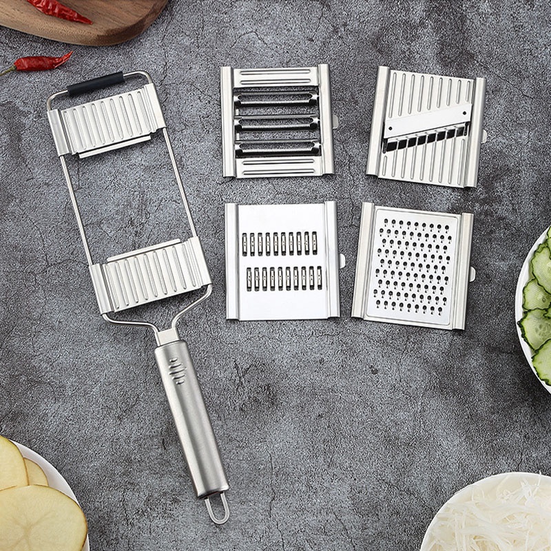 Dụng Cụ Bào Sợi Củ Quả Đa Năng Bằng Thép Không Gỉ