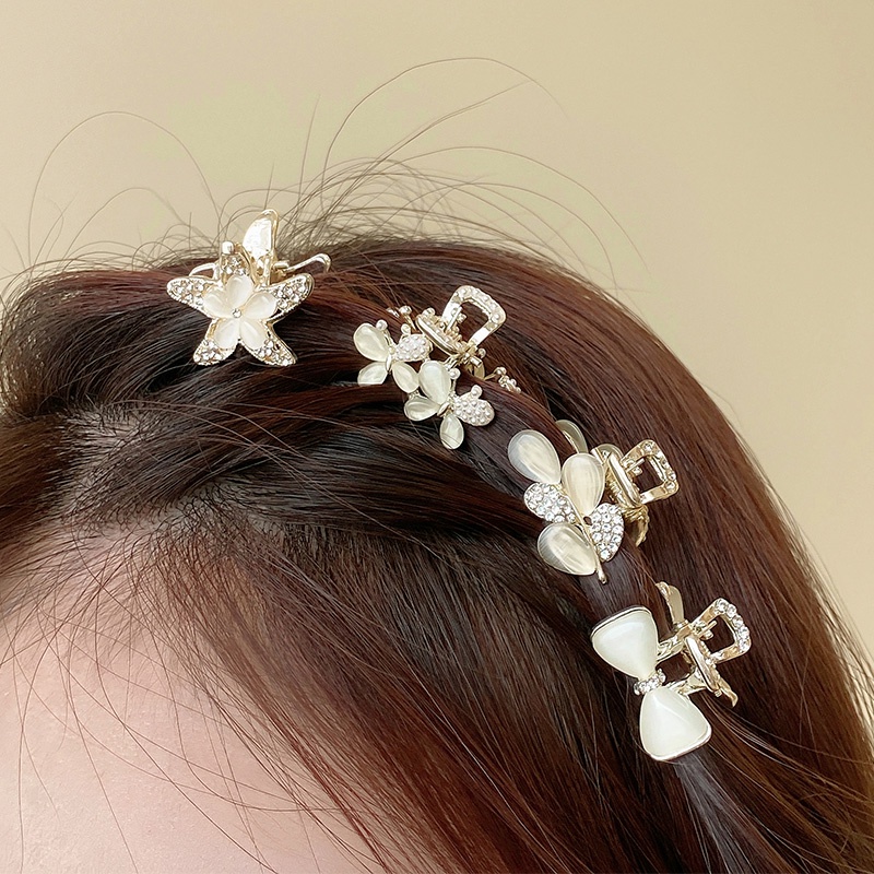 Kẹp Tóc Kim Loại Thời Trang Hàn Quốc Cho Nữ