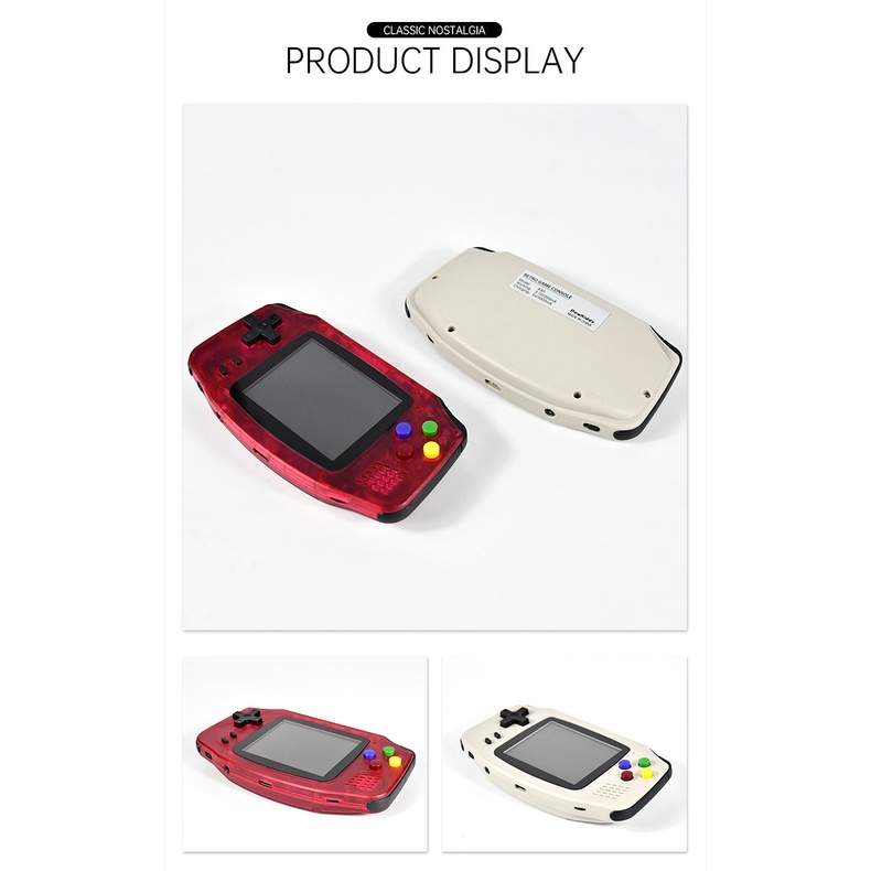 Máy chơi game Powkiddy A30 2022- Chơi game PS1/GBA/FC/SFC/NEOGEO/SEGA…