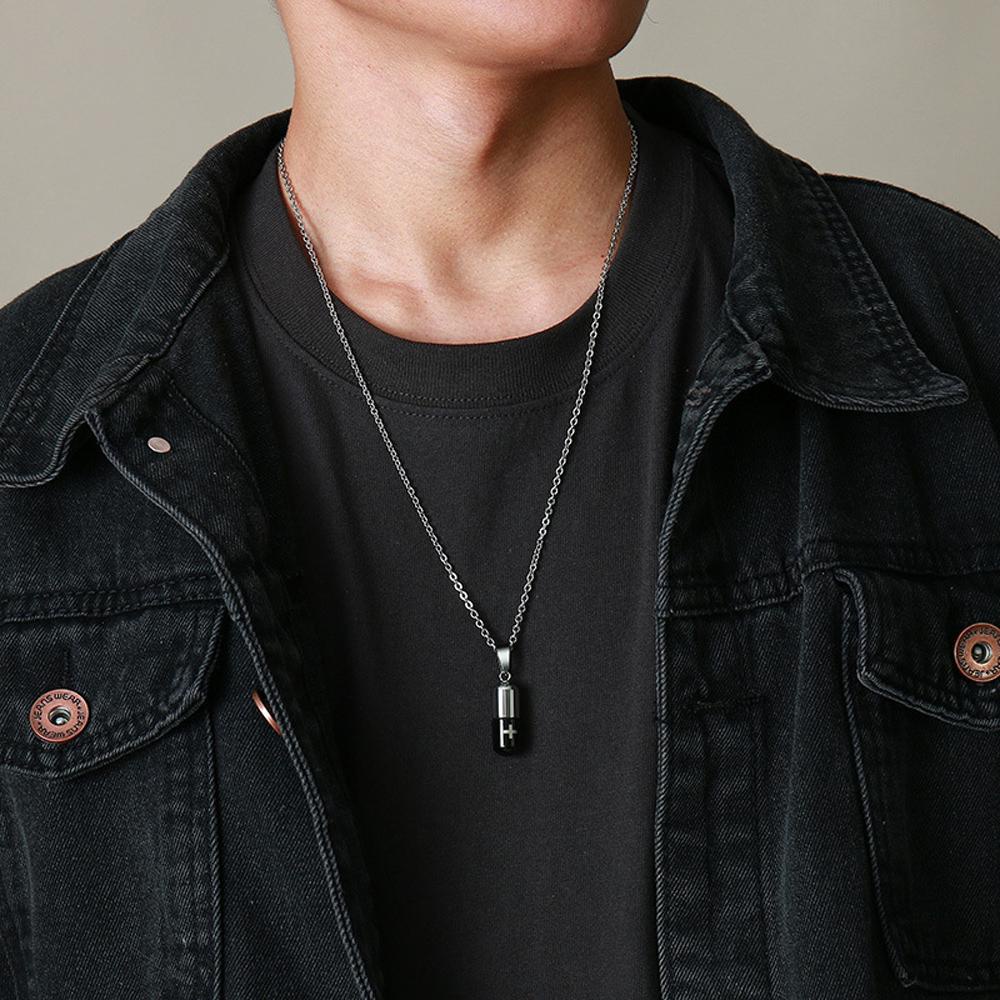 Somedayzl Vòng Cổ Có Giá Đỡ Nước Hoa Tưởng Niệm Hình Viên Thuốc Tro Vial Keepake Cremation Urn