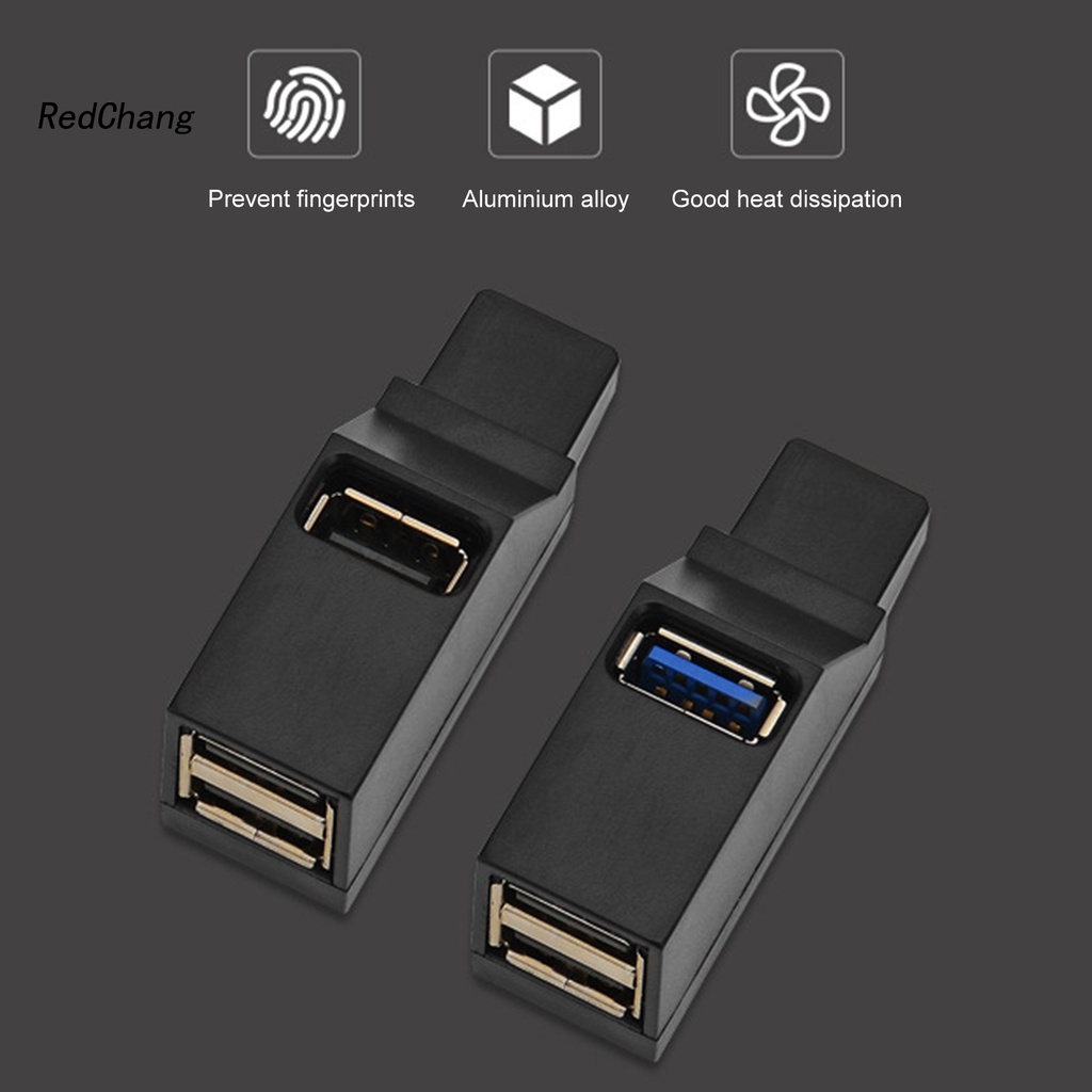 Bộ chia 3 cổng USB Mini cho Laptop máy tính | BigBuy360 - bigbuy360.vn