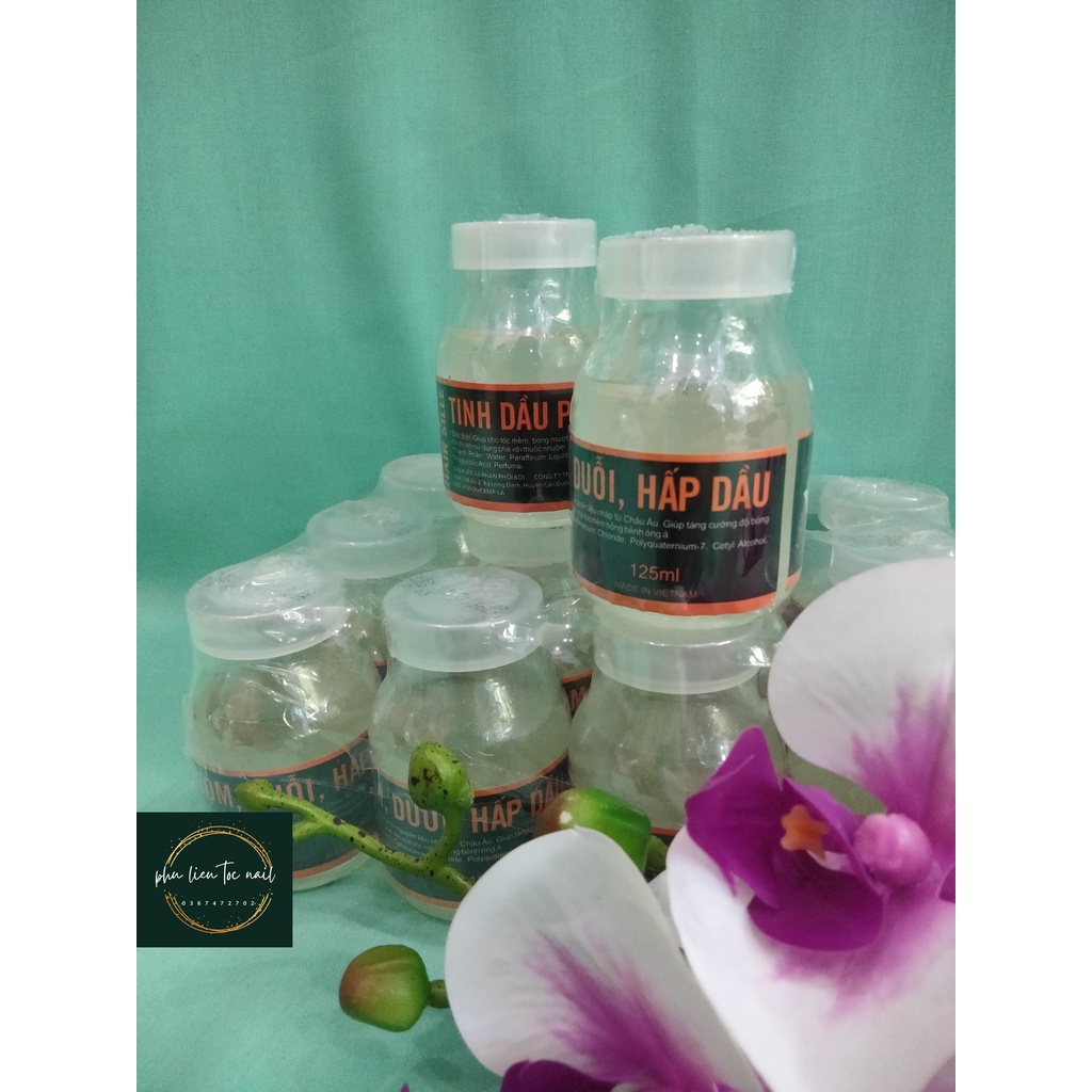 1  Tinh dầu pha kem duỗi, nhuộm TVF hạn chế hư tổn tóc - Trường Thọ, TĐ