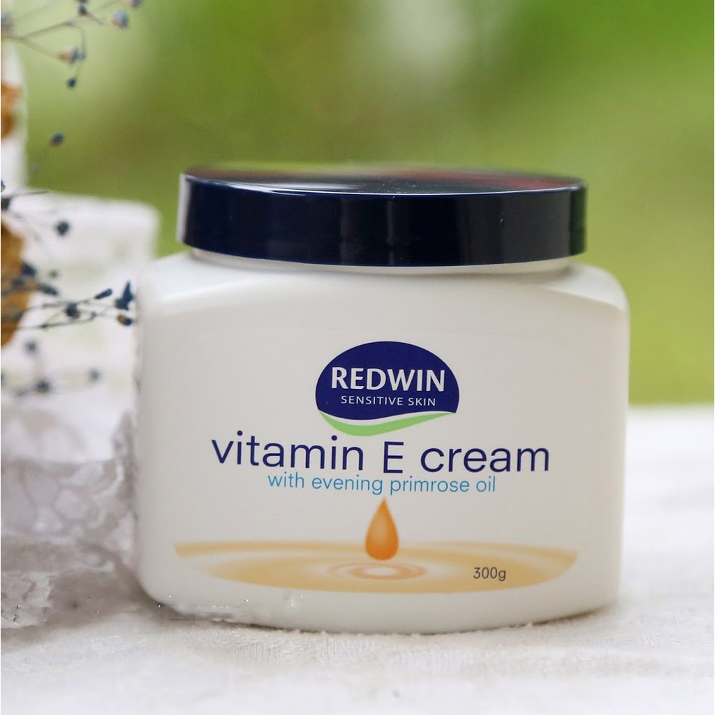 Kem Dưỡng Da Mặt Và Body Redwin Vitamin E Cream 300g