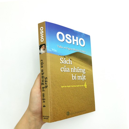 Sách - OSHO - Sách Của Những Bí Mật - Tập 4