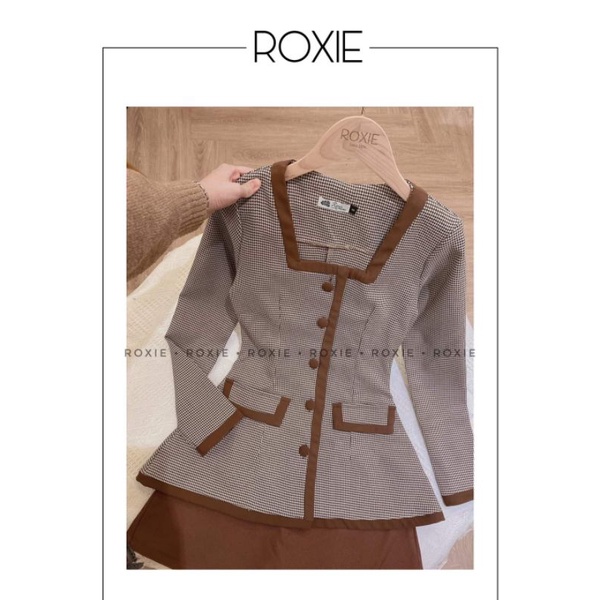 Set áo váy ROXIE