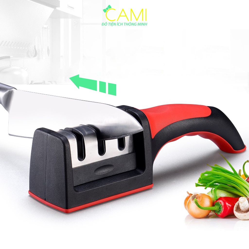 Dụng cụ mài dao có tay cầm tiện lợi, mài siêu nhanh siêu bén_Cami_CMPK184