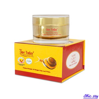 Kem dưỡng trắng, Chống nhăn, Chống lão hóa Đẳng Cấp VIP ONE TODAY (50g)