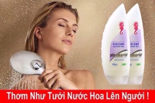 Sữa tắm CÁ NGỰA Đức chuẩn 100%