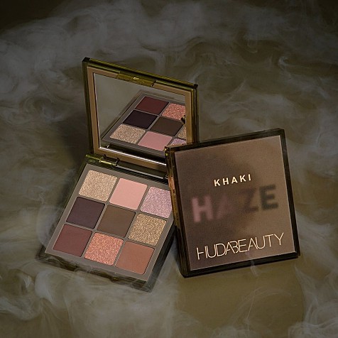 Huda Beauty - Phấn mắt Huda Beauty Khaki Haze Obsessions 5.8g