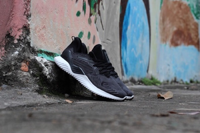 [Fullbox] Giày thể thao Adidas Alphabounce màu đen hàng cao cấp