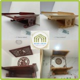 Bộ Ban Thờ Chung Cư kiểu hiện đại